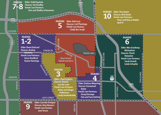 Parish Map